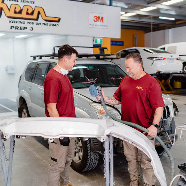 Apprenticeships Panel Beating & Spray Painting Sheen